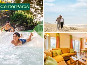 2, 3 of 4 overnachtingen voor 2 tot 4 pers. bij Center Parcs Port ZÃ©lande