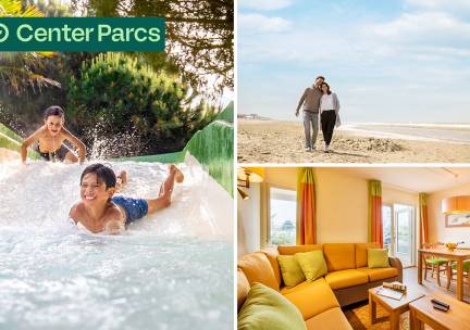 2, 3 of 4 overnachtingen voor 2 tot 4 pers. bij Center Parcs Port ZÃ©lande