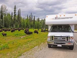 Camperreis West-Canada