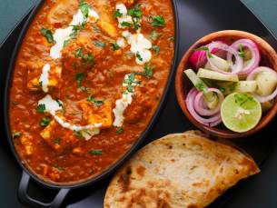 Indiaas 3-gangendiner voor dine-in bij Indian Way