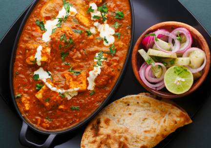 Indiaas 3-gangendiner voor dine-in bij Indian Way