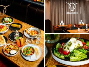 2-gangen keuzelunch bij Steak & Bier in hartje Rotterdam