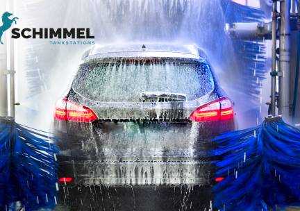 Autowasprogramma Premium bij Schimmel Tankstations