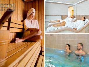 Saunadag bij GOOS Spa & Wellness
