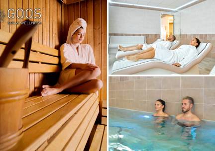 Saunadag bij GOOS Spa & Wellness