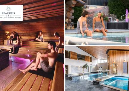 Dag- of avondentree bij SpaPuur