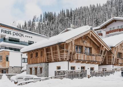 Hotel FIRSTpeak Zauchensee