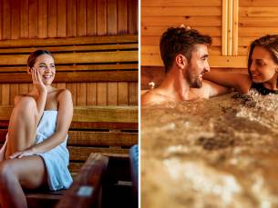 Privé-wellness (2 of 3 uur) voor 2 personen in hartje Leeuwarden