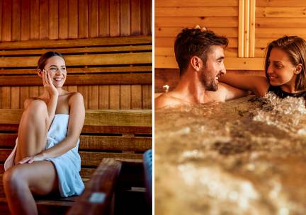 Privé-wellness (2 of 3 uur) voor 2 personen in hartje Leeuwarden