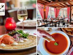 3-gangen keuzediner bij Pannenkoekenhuis De Boskabouter in Vaassen