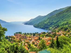 Verblijf op een camping aan de prachtige oevers van het Lago Maggiore