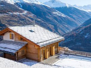 Chalet Ourson Blanc