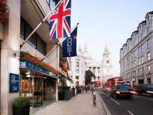 8 daagse vliegvakantie naar Club Quarters Hotel St. Paulin londen, groot-brittannie