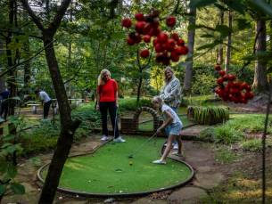 Minigolf bij Minigolf Apeldoorn