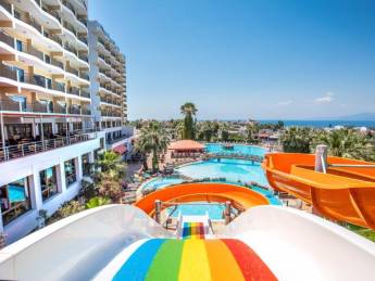 8 daagse vliegvakantie naar Palmin in kusadasi, turkije