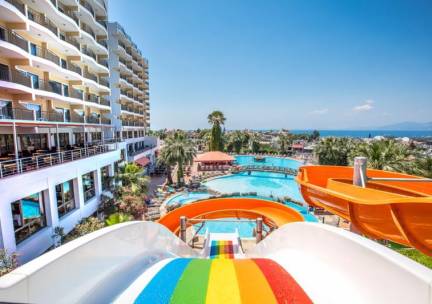 8 daagse vliegvakantie naar Palmin in kusadasi, turkije
