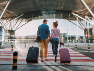 Retourvlucht naar keuze binnen Europa (2 personen)