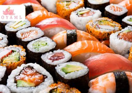 Sushibox naar keuze voor afhaal