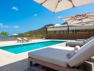 Le Domaine Anse Marcel Beach