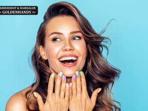 Manicure- of wenkbrauwbehandeling naar keuze