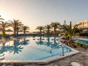 Ultiem ontspannen: all-inclusive zonvakantie in Chersonissos op Kreta incl. vlucht & transfer