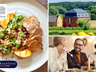 3- of 4-gangendiner of -lunch bij Brasserie Nieuw Ehrenstein