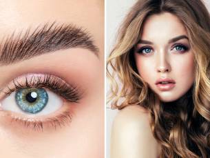 Wenkbrauw- en/of kappersbehandeling naar keuze