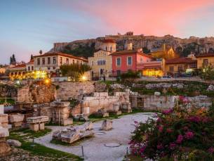 SUPER DEAL! ⚡Ontdek de Griekse geschiedenis tijdens een fly & drive incl. vlucht, huurauto en hotels met ontbijt