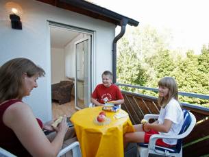 Appartementen Parkblick an der Therme