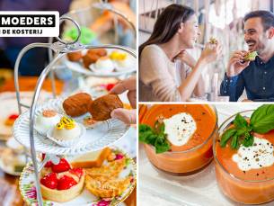 High tea (2 uur) bij Bij Moeders