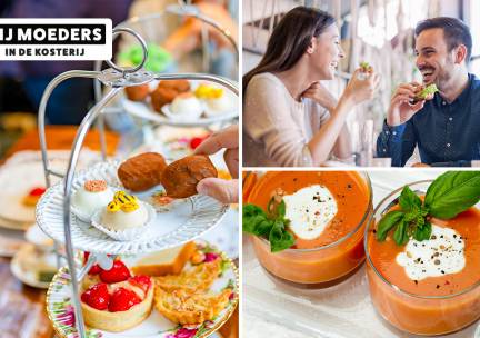 High tea (2 uur) bij Bij Moeders
