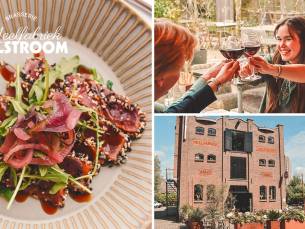 3-gangendiner Ã  la carte bij Brasserie Meelfabriek Zijlstroom