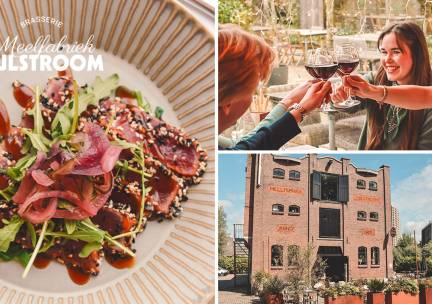 3-gangendiner Ã  la carte bij Brasserie Meelfabriek Zijlstroom