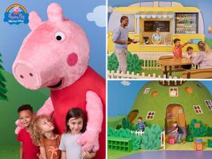 Entree PEPPA PIG World of Play
