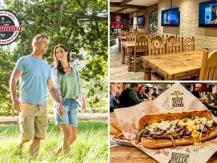 Wandelarrangement incl. warme drank + gebak + 2-gangenlunch