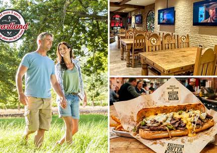 Wandelarrangement incl. warme drank + gebak + 2-gangenlunch