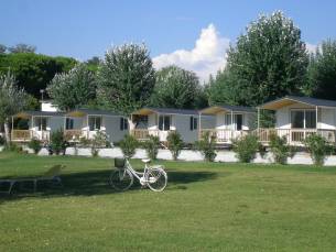 Geniet met het hele gezin van de Cinque Terre in Itali&euml; in een stacaravan