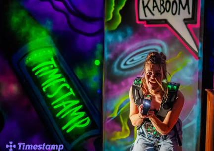 Lasergamen + Crazy Pool bij Timestamp Arnhem