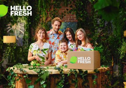 1, 2, 3 of 4 maaltijdboxen van HelloFresh