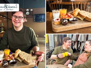 Boerenontbijt bij Brownies&downieS Katwijk