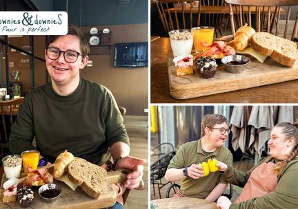 Boerenontbijt bij Brownies&downieS Katwijk