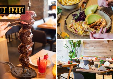 All-You-Can-Eat Braziliaans bij Rodizio