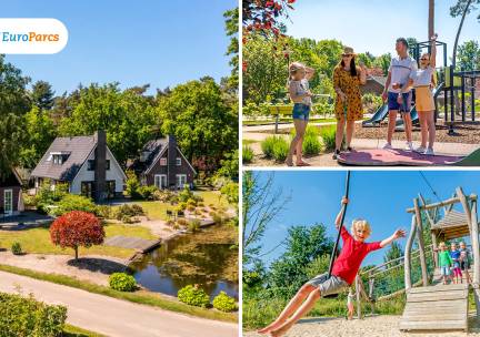 Midweek of weekend weg (6 tot 8 pers.) in EuroParcs