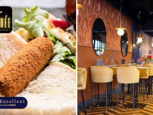 12-uurtje bij Restaurant SoirÃ©e