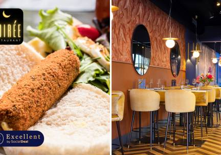 12-uurtje bij Restaurant SoirÃ©e