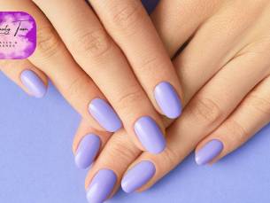 Mini-manicurebehandeling + gellak + evt. nail art