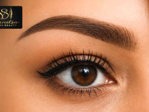 PMU powder brows of lip blush + nabehandeling