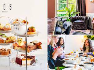High tea (1,5 uur) of shared brunch (2 uur) bij Teds in hartje Muiden