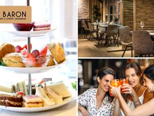 High lunch + bubbels bij Restaurant De Baron