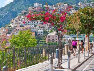 UNIEK! 8-daagse fly & train langs de Amalfikust, oa: Napels, Sorrento & Salerno incl. heerlijk ontbijt!